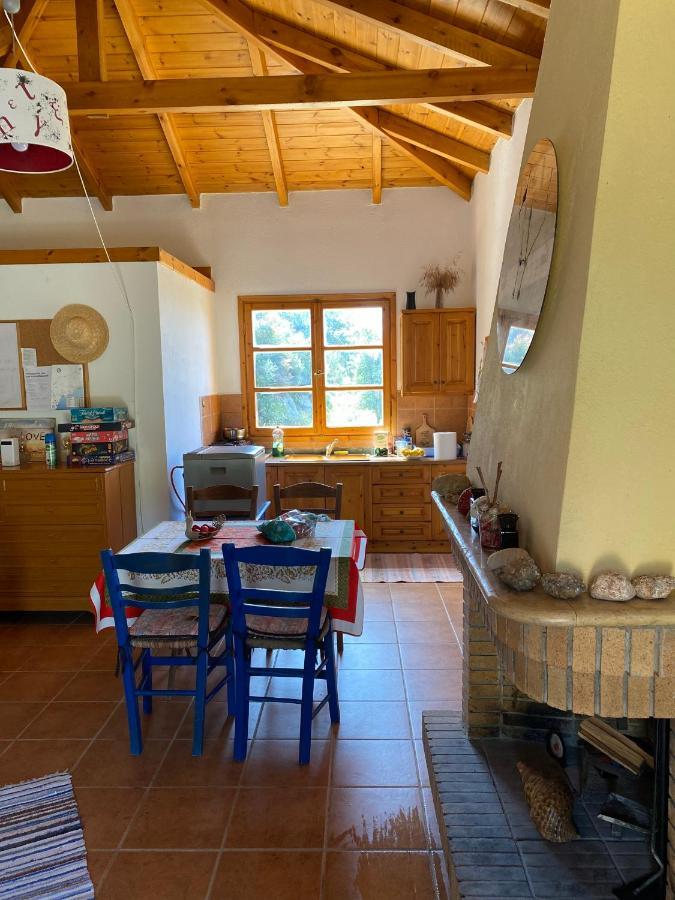 Velonas Beach Mpakas Country Cottage Prosilio  Exterior foto