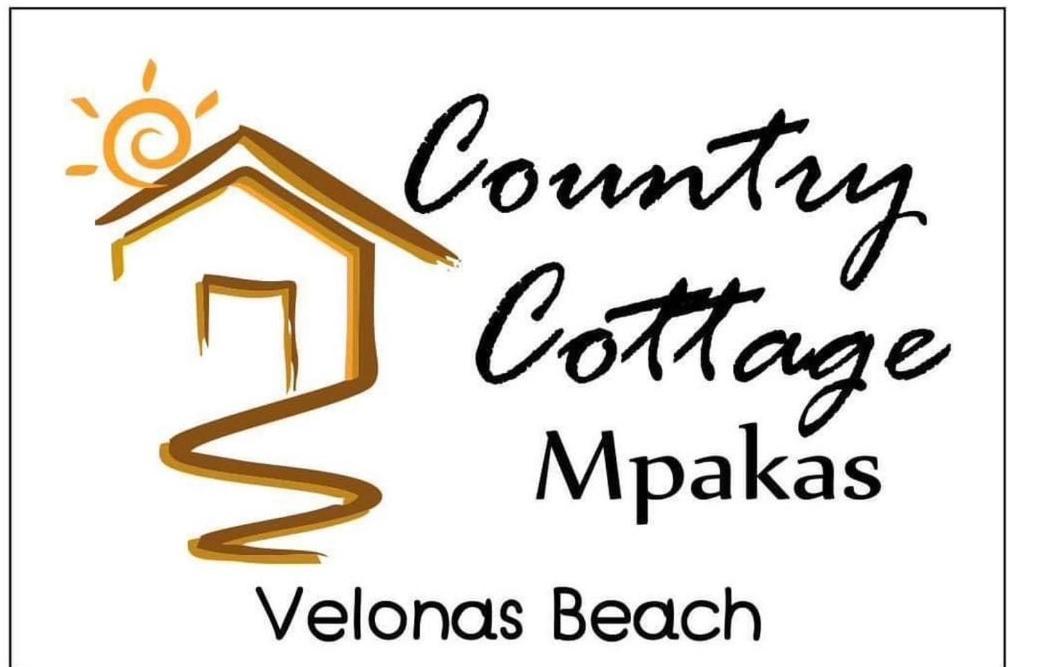Velonas Beach Mpakas Country Cottage Prosilio  Exterior foto